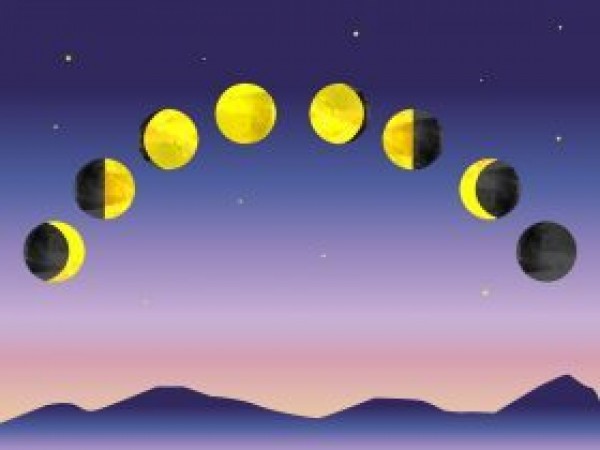 本日4：55にお月様が新月になりましたm(__)m